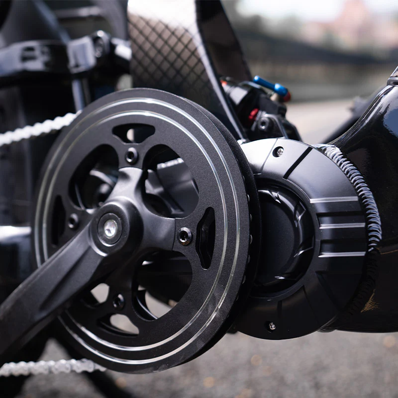 Lankeleisi RX800 Plus 1000W 20" Fatbike Full Suspension Electric Bike 48V 20Ah Samsung Battery SUV E-Bike