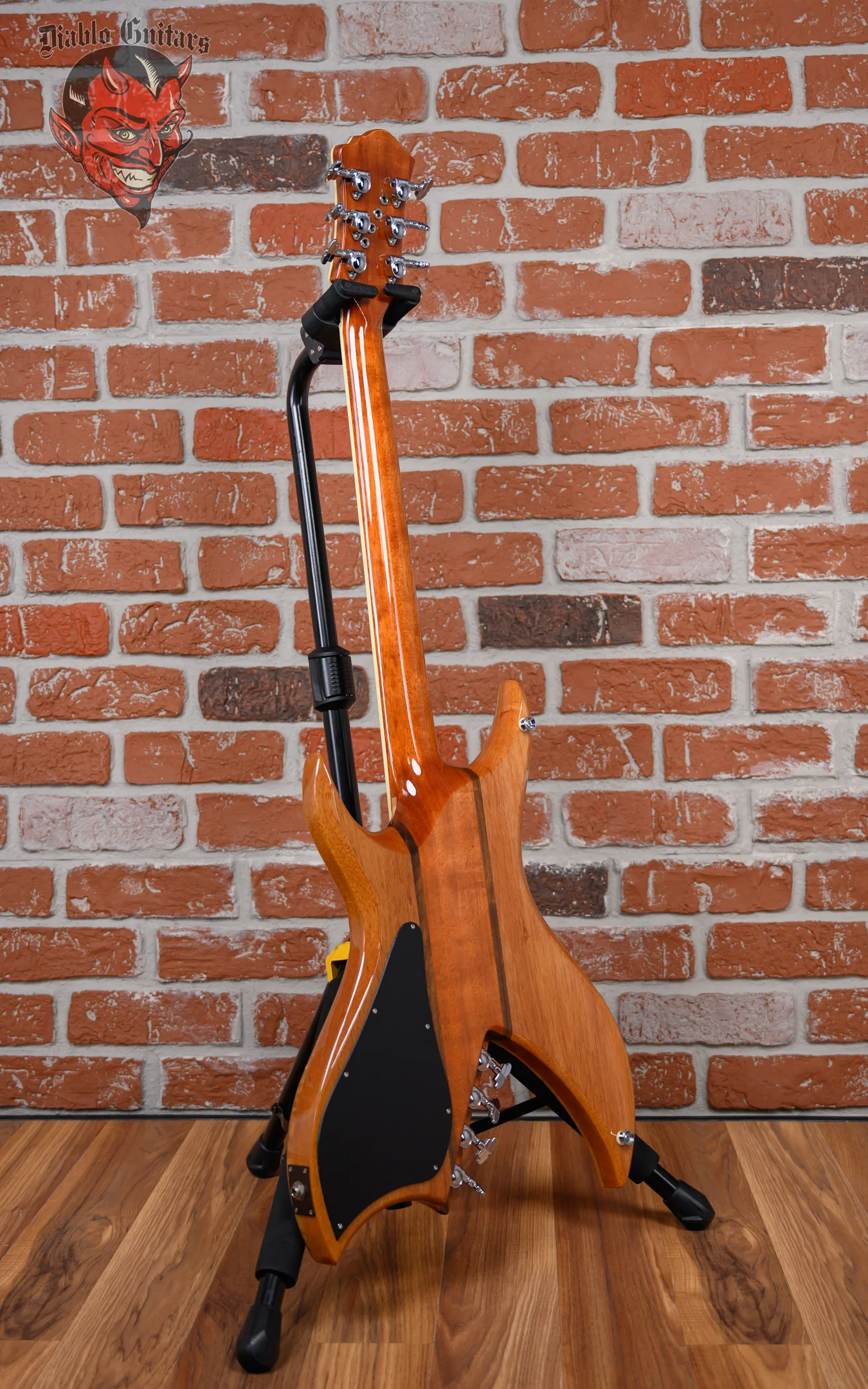 B.C. Rich Bich 10 Supreme Quilted Maple Top Natural 2004 w/OHSC