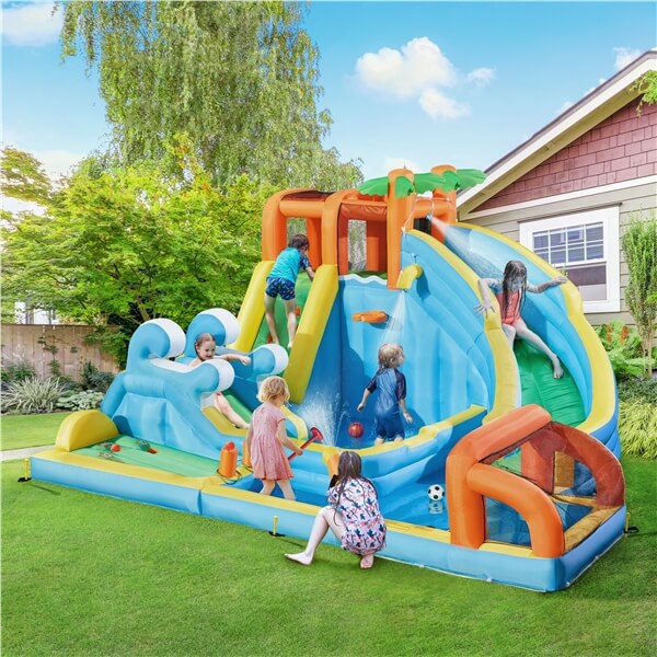 INFLATABLE WATER SLIDE