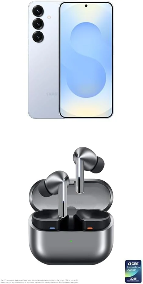 SAMSUNG Galaxy S25 Ultra 512GB AI Smartphone, Unlocked Android, AI Night Mode Camera, Snapdragon 8 Elite Fast Processor, 5000mAh Battery, Built-in S Pen, 2025, US 1 Yr Warranty, Titanium Whitesilver