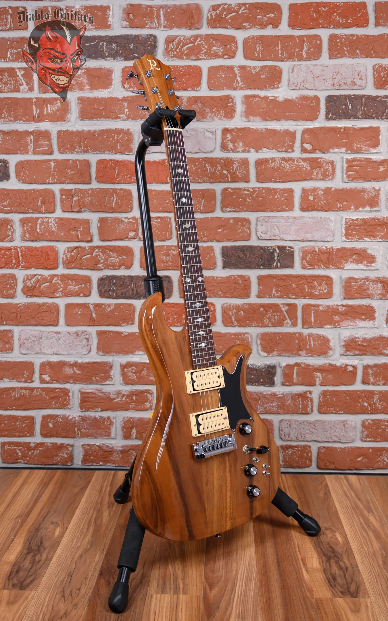 B.C. Rich Limited Edition 40th Anniversary Eagle Deluxe #15 of 40 Natural 2009 w/OHSC