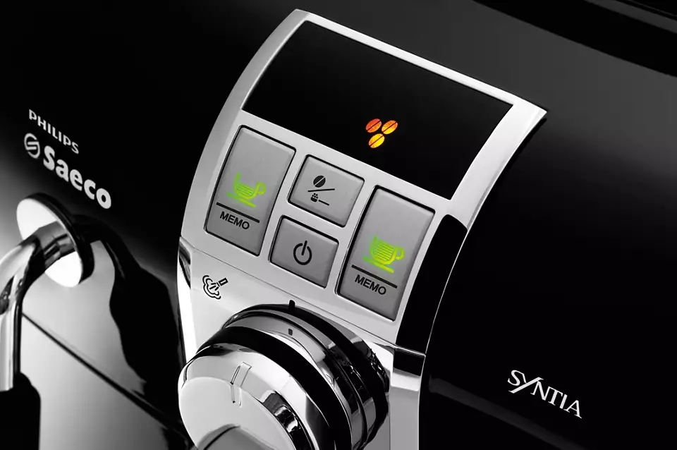 SUPER-AUTOMATIC ESPRESSO MACHINE