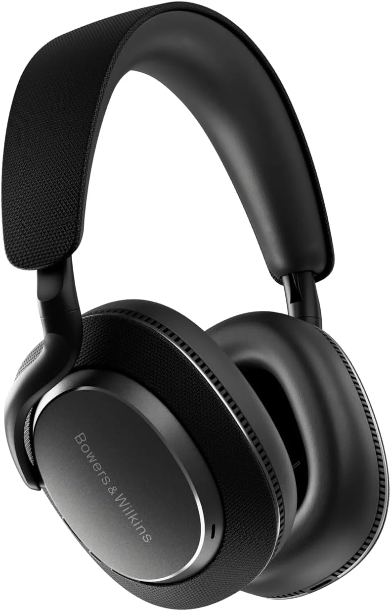 Bowers & Wilkins Px7 S3 Over-Ear Headphones, High-Resolution Sound, Comfortable Fit, Bluetooth, Active Noise Cancelling & Transparency Mode, 30-Hour Playtime, Quick Charge Support, Anthracite Black