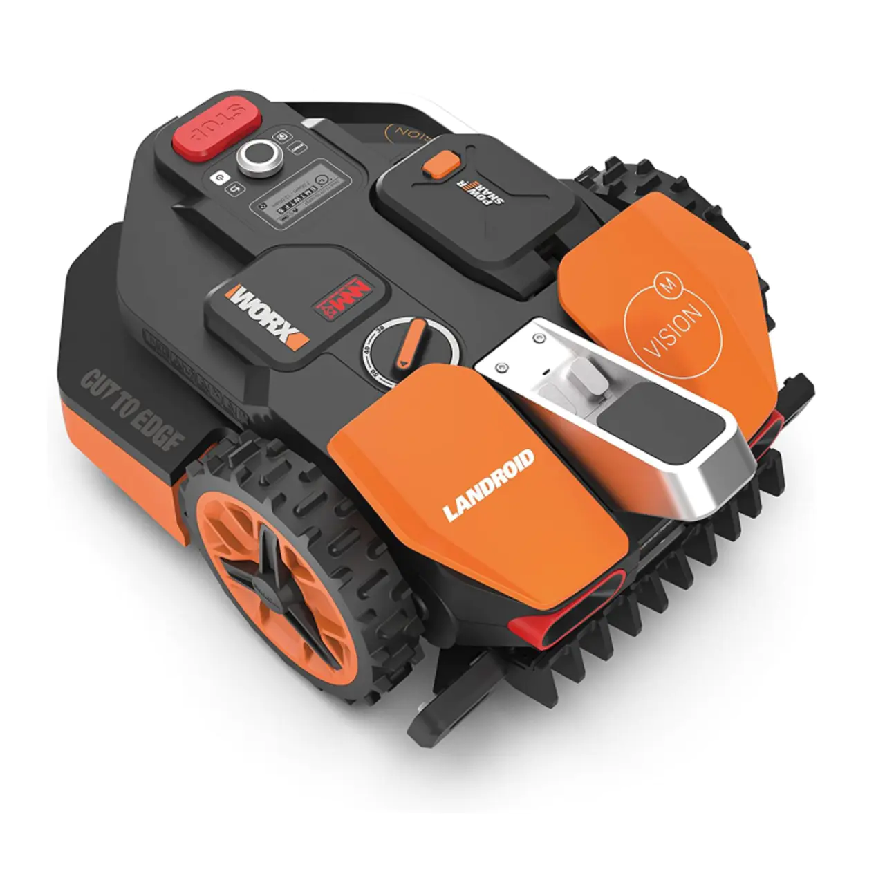 WORX Landroid Vision M600 Robotic Lawnmower WR206E.1 for Gardens up to 600 m²