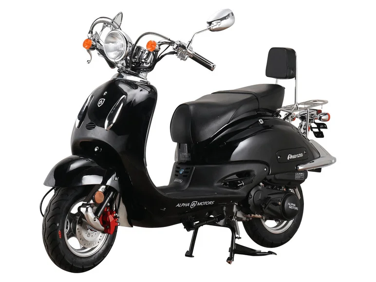 Moped scooter Firenze 50 cc 25 km/h / 45 km/h, EURO5