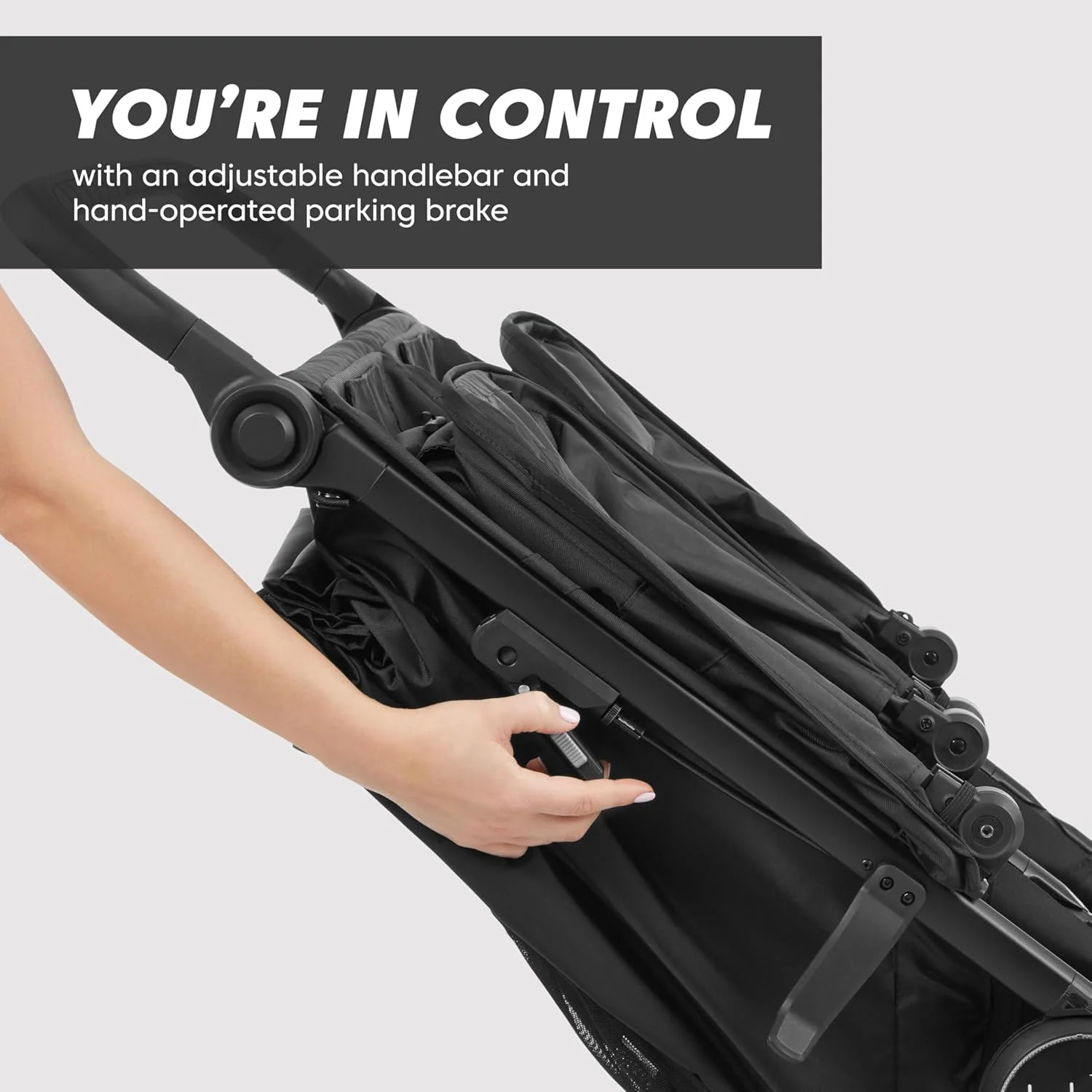 Baby Jogger City Mini GT2 All-Terrain Double Stroller, Jet Black