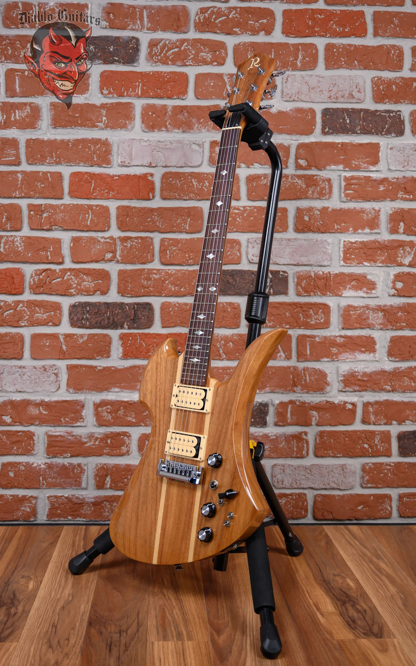 B.C. Rich Limited Edition 40th Anniversary Mockingbird Deluxe #17 of 40 Natural 2010 w/OHSC