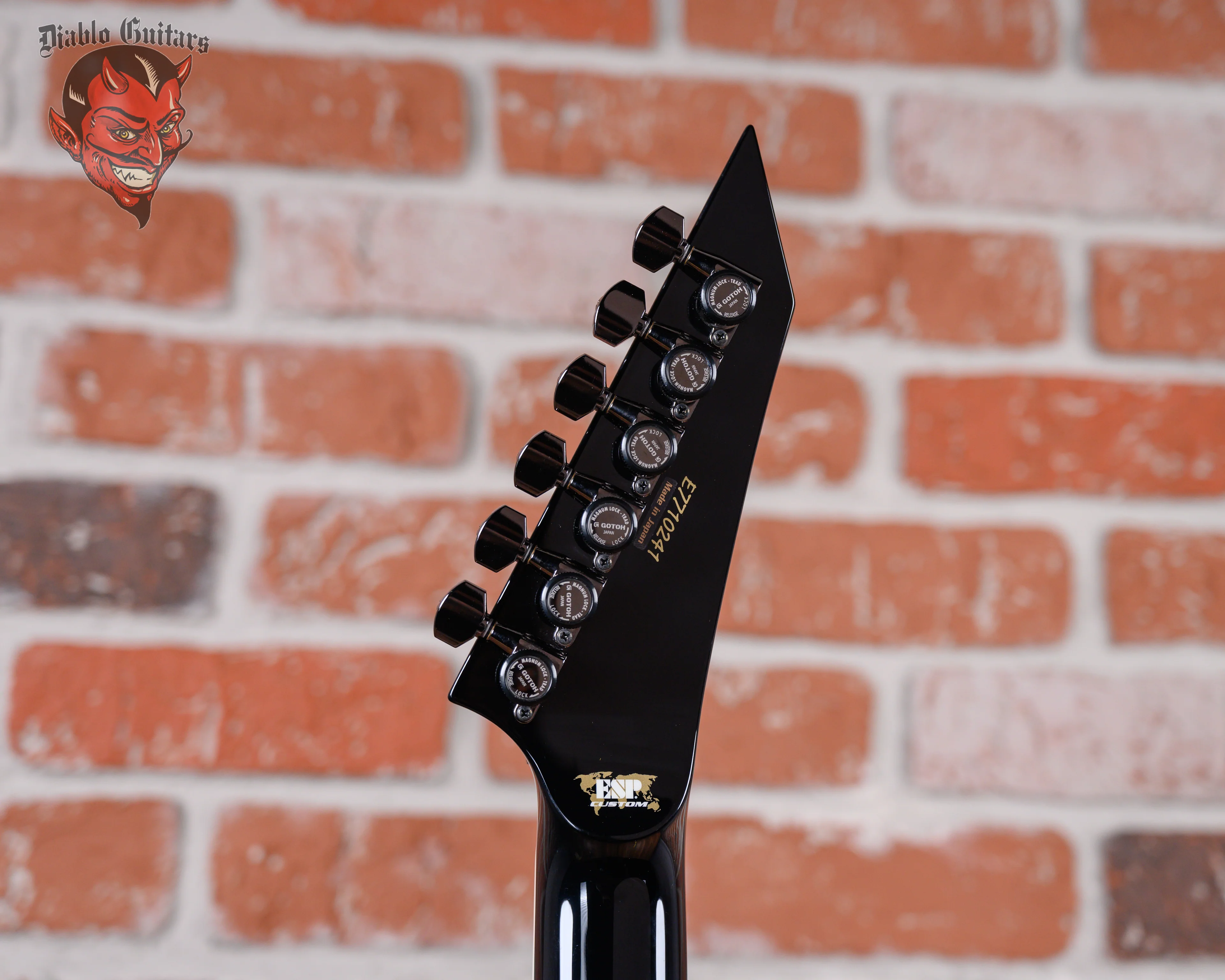 ESP Custom Shop Sammy Duet Signature Arch Top RS FR Black 2025 w/OHSC