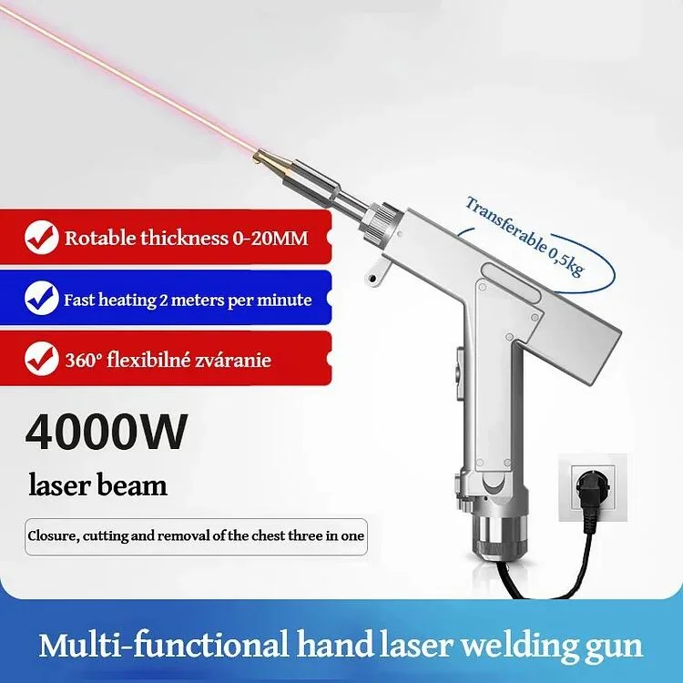 4000W Multifunctional Portable Laser Welder (3 in 1)
