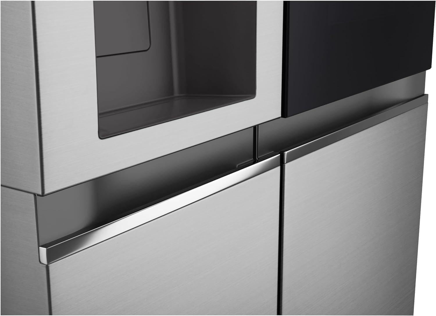 LG GSGV81PYLL Side by Side Refrigerator