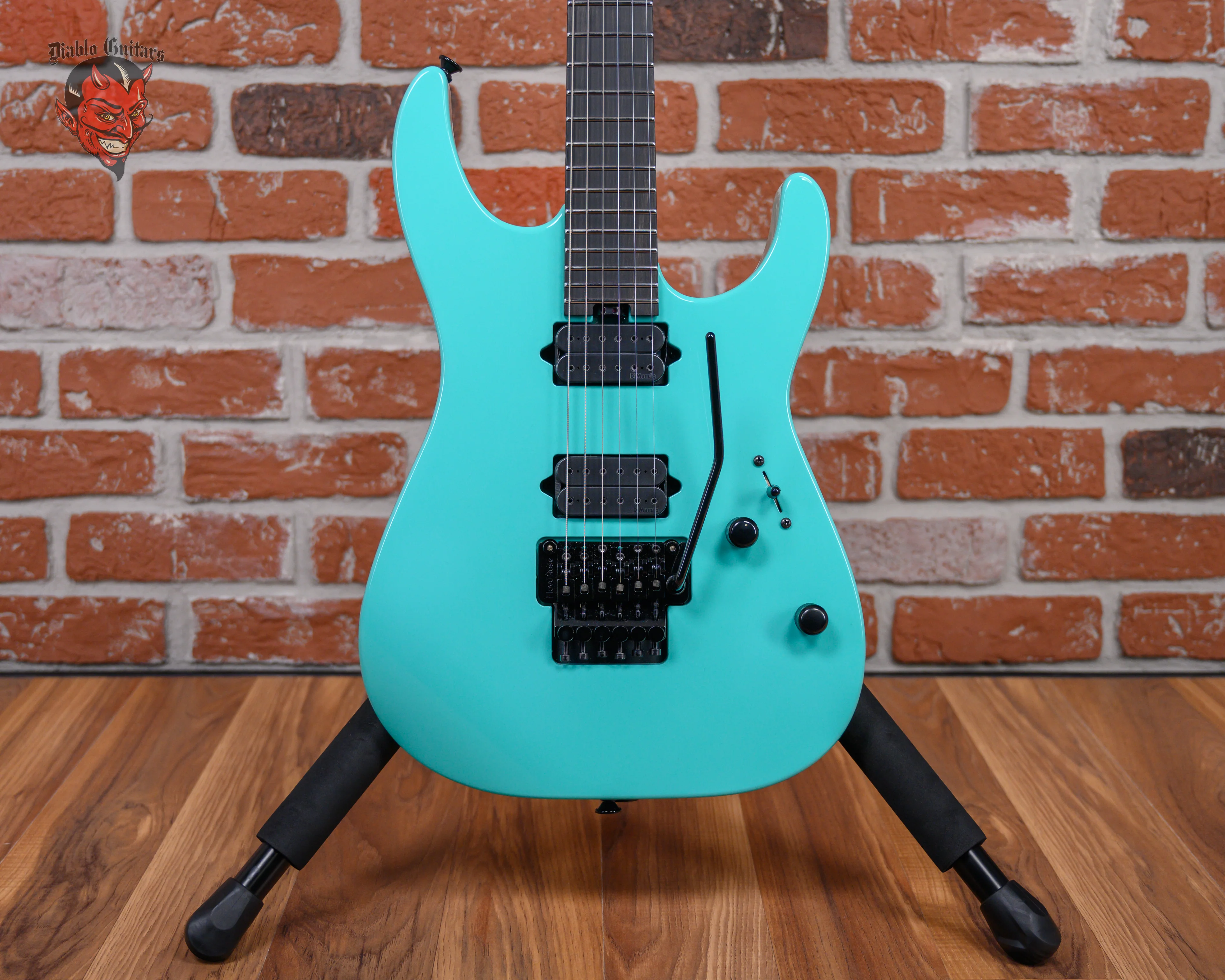 Charvel USA Custom Shop DK24 2H FR Roasted Seafoam Green 2025 w/OHSC