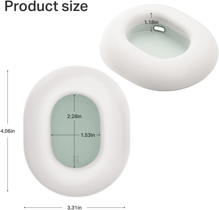 Sonos Ace - White - Wireless Over Ear Headphones with Noise Cancellation