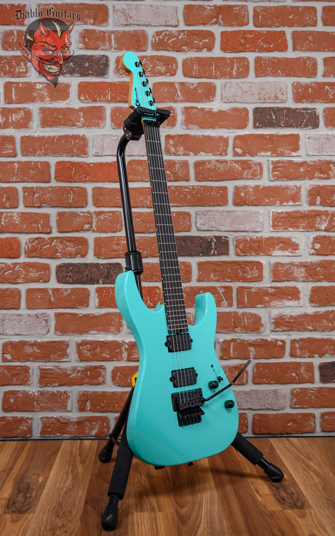 Charvel USA Custom Shop DK24 2H FR Roasted Seafoam Green 2025 w/OHSC