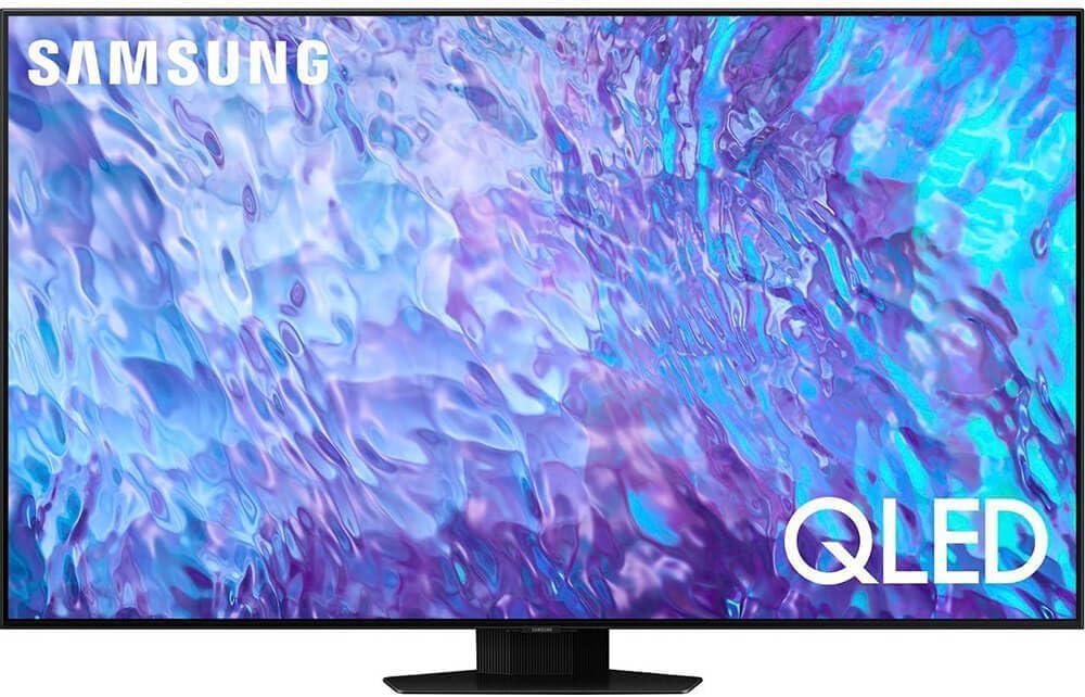 Samsung 75-Inch Class QLED 4K Q80C Series Quantum HDR+, Dolby Atmos Object Tracking Sound Lite, Direct Full Array, Q-Symphony 3.0, Gaming Hub, Smart TV with Alexa Built-in (QN75Q80C, 2023 Model)