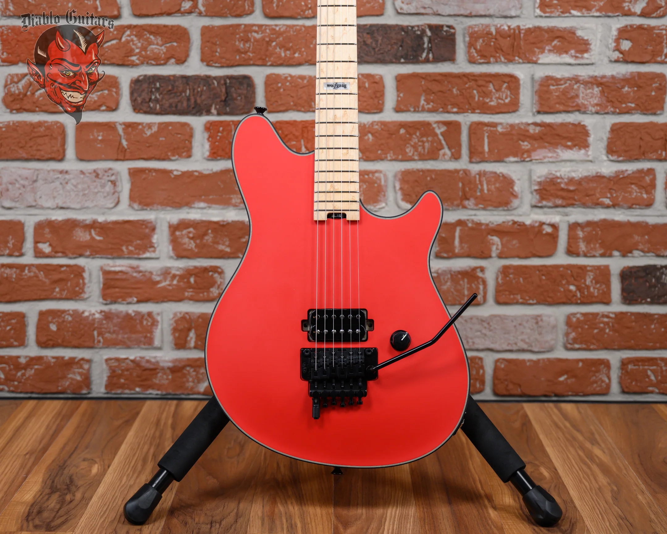 EVH USA Custom Shop Special Edition Wolfgang Satin Ferrari Red 2025 w/OHSC