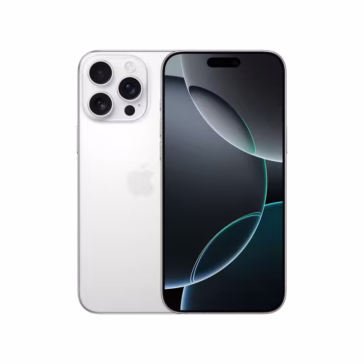 Apple iPhone 16 Pro Max. Built for Apple Intelligence.1 Featuring a stunning titanium design. Camera Control. 4K 120 fps Dolby Vision. And A18 Pro chip.  256G 512G 1TB