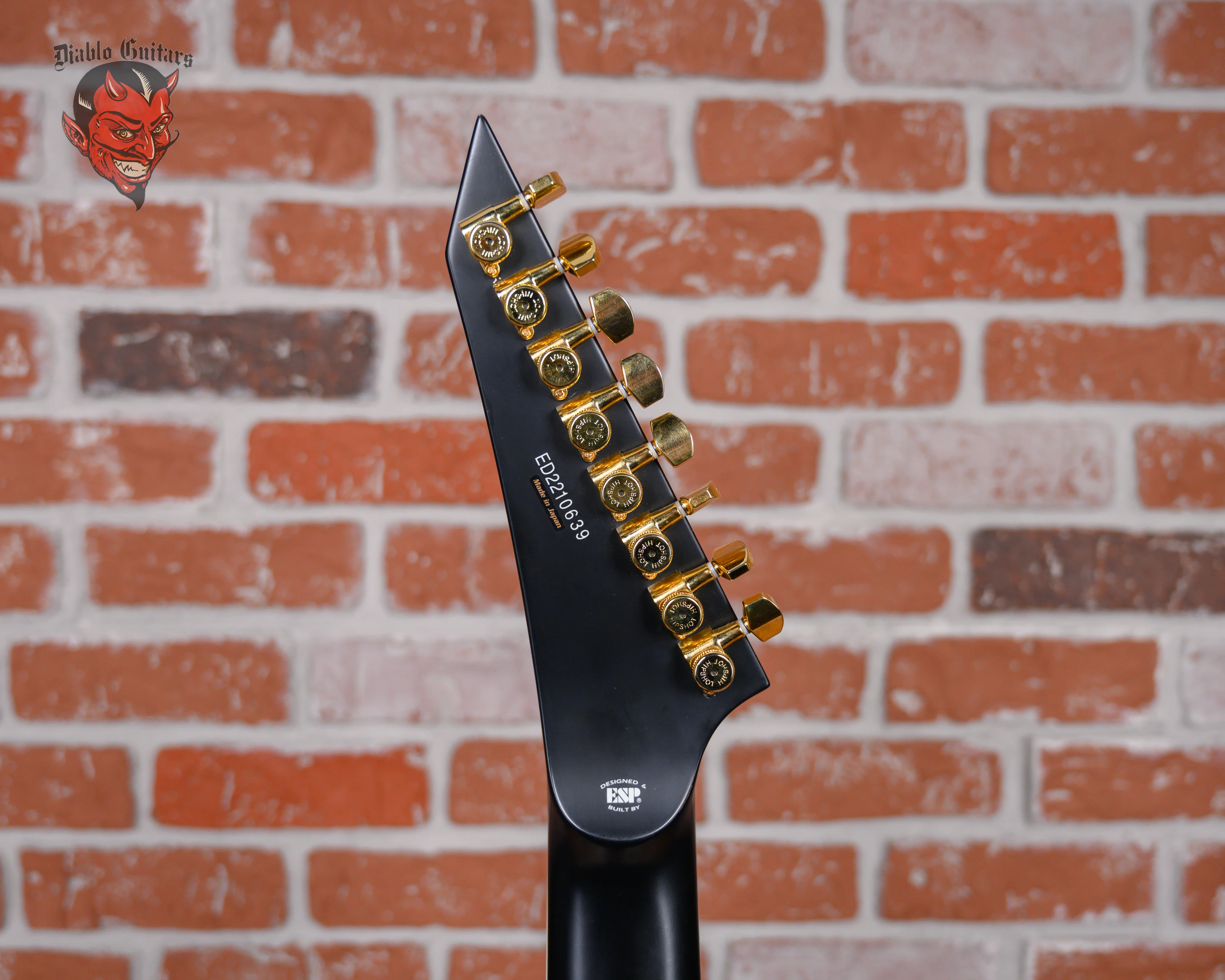 Edwards E-Horizon 8 FR Satin Black 2022 w/OHSC