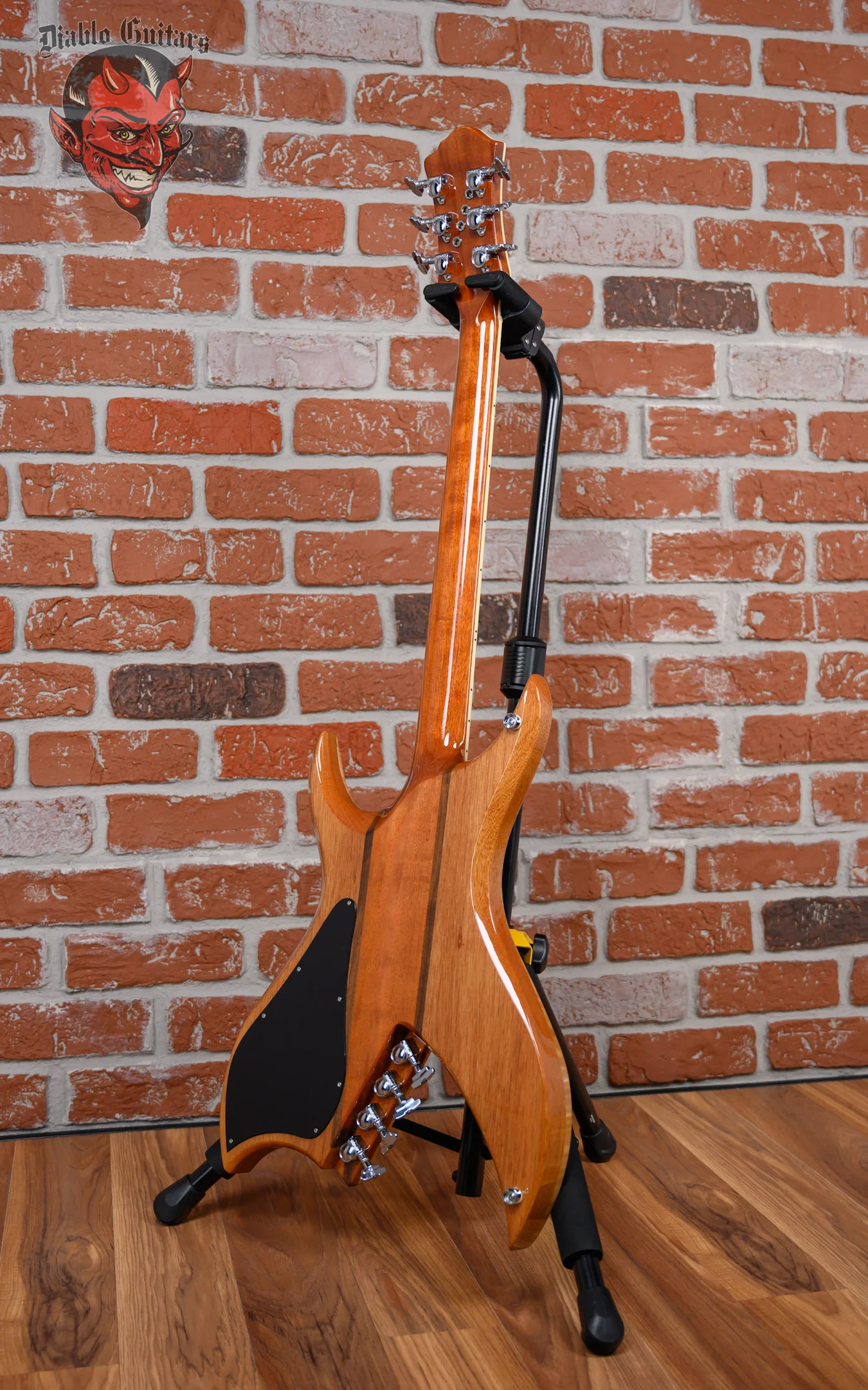 B.C. Rich Bich 10 Supreme Quilted Maple Top Natural 2004 w/OHSC