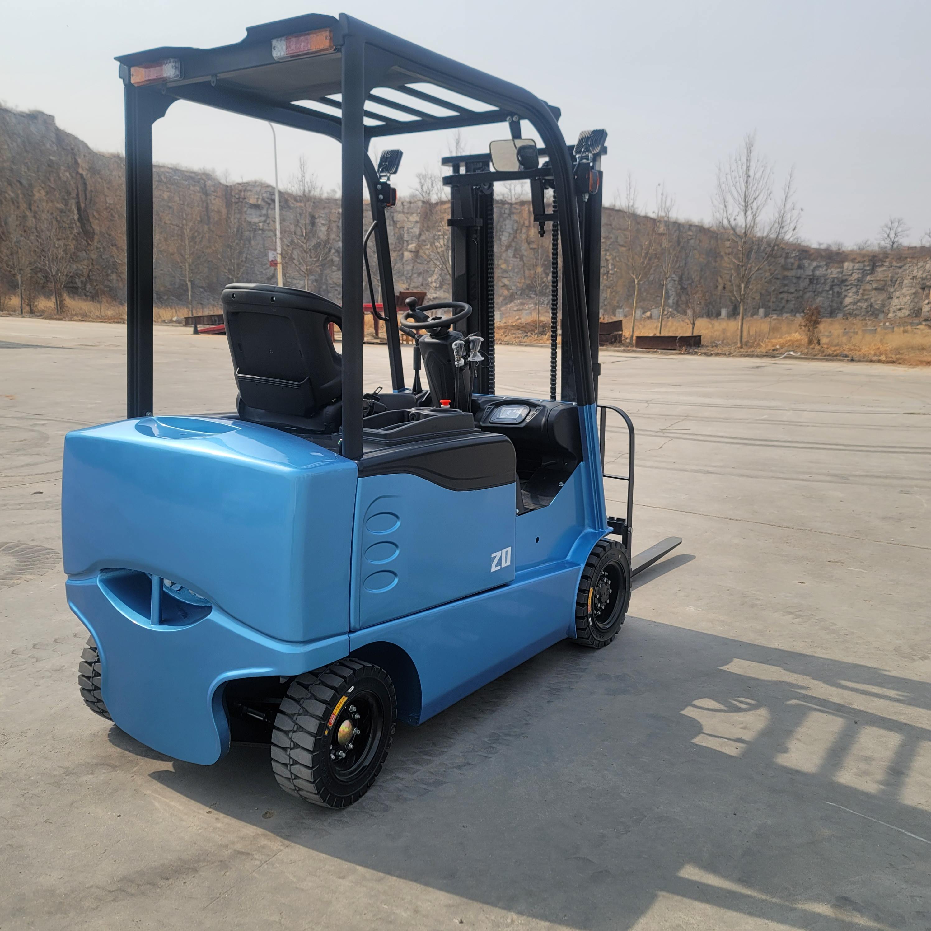 Everlift Fb20e Electric Mini Forklift 1.5 Ton