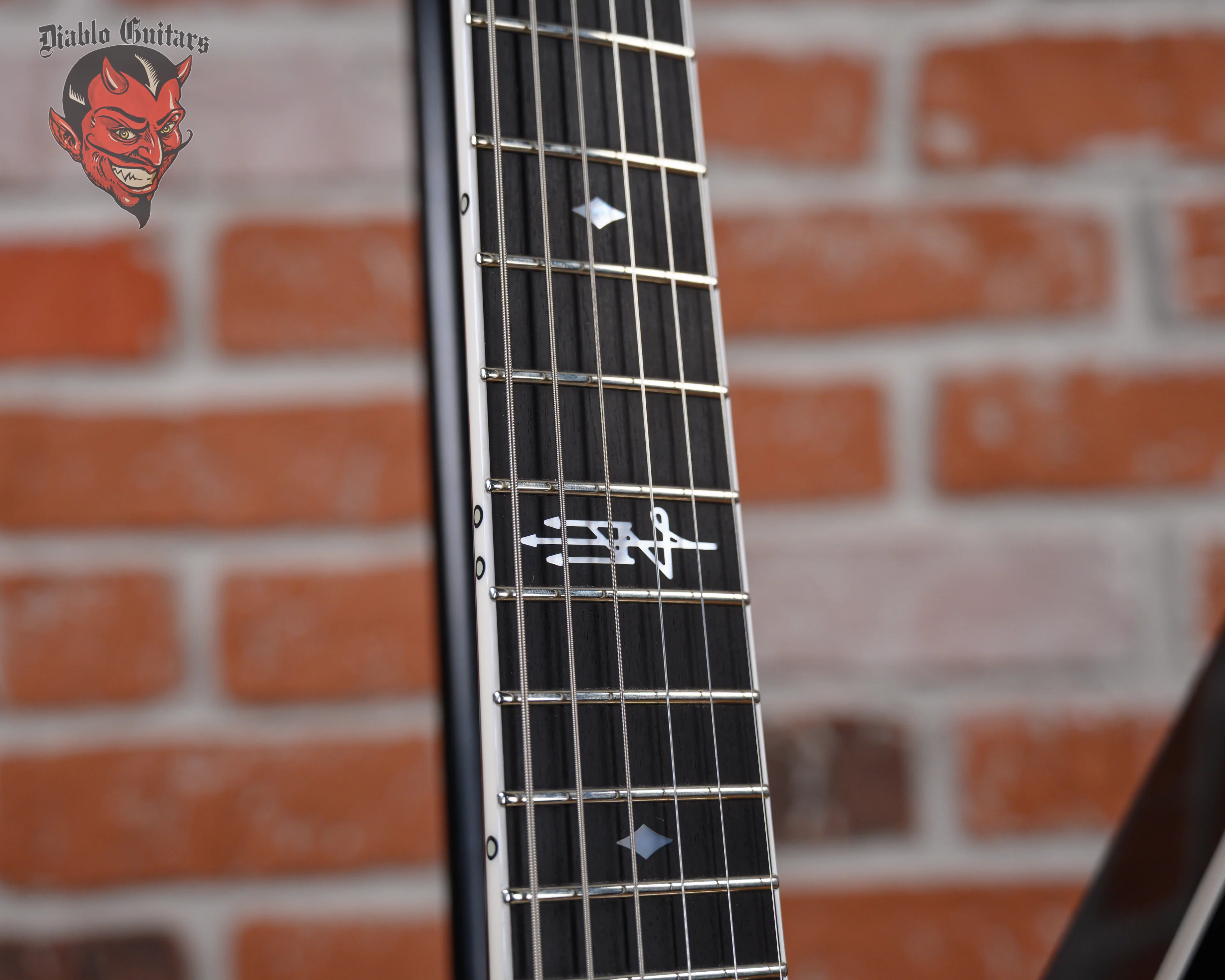 ESP Custom Shop Sammy Duet Signature Arch Top RS FR Black 2025 w/OHSC