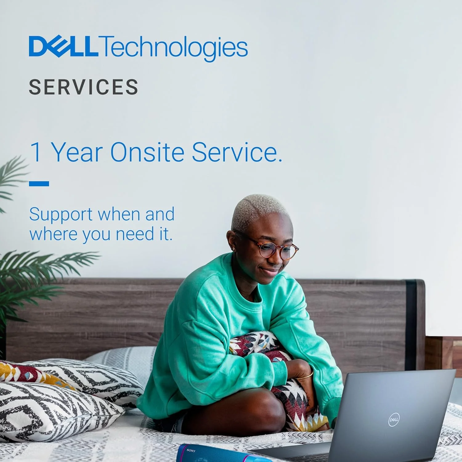 Dell Inspiron 16 5645 Laptop - 16.0 16:10 FHD+ (1920 x 1200) Display, AMD Ryzen 7-8840U, 16GB DDR5 RAM, 1TB SSD, AMD Radeon Graphics, Windows 11 Home, Onsite & Migrate Services - Midnight Blue