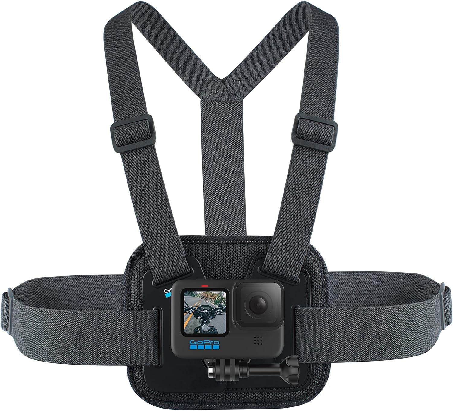 GoPro Performance Chest Mount (All GoPro Cameras) - Official GoPro Mount, Black
