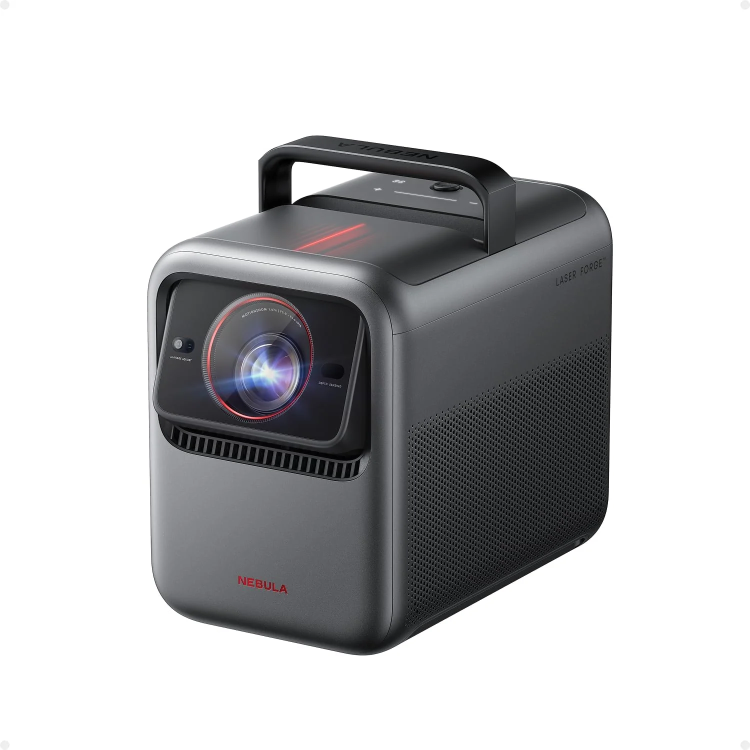 NEBULA X1 Triple Laser 4K Projector, 3,500 ANSI Lumens, 56,000:1 Contrast, 40W Stereo Sound, 0.9-1.5 Optical Zoom, Smart AI, Dolby Vision, 300