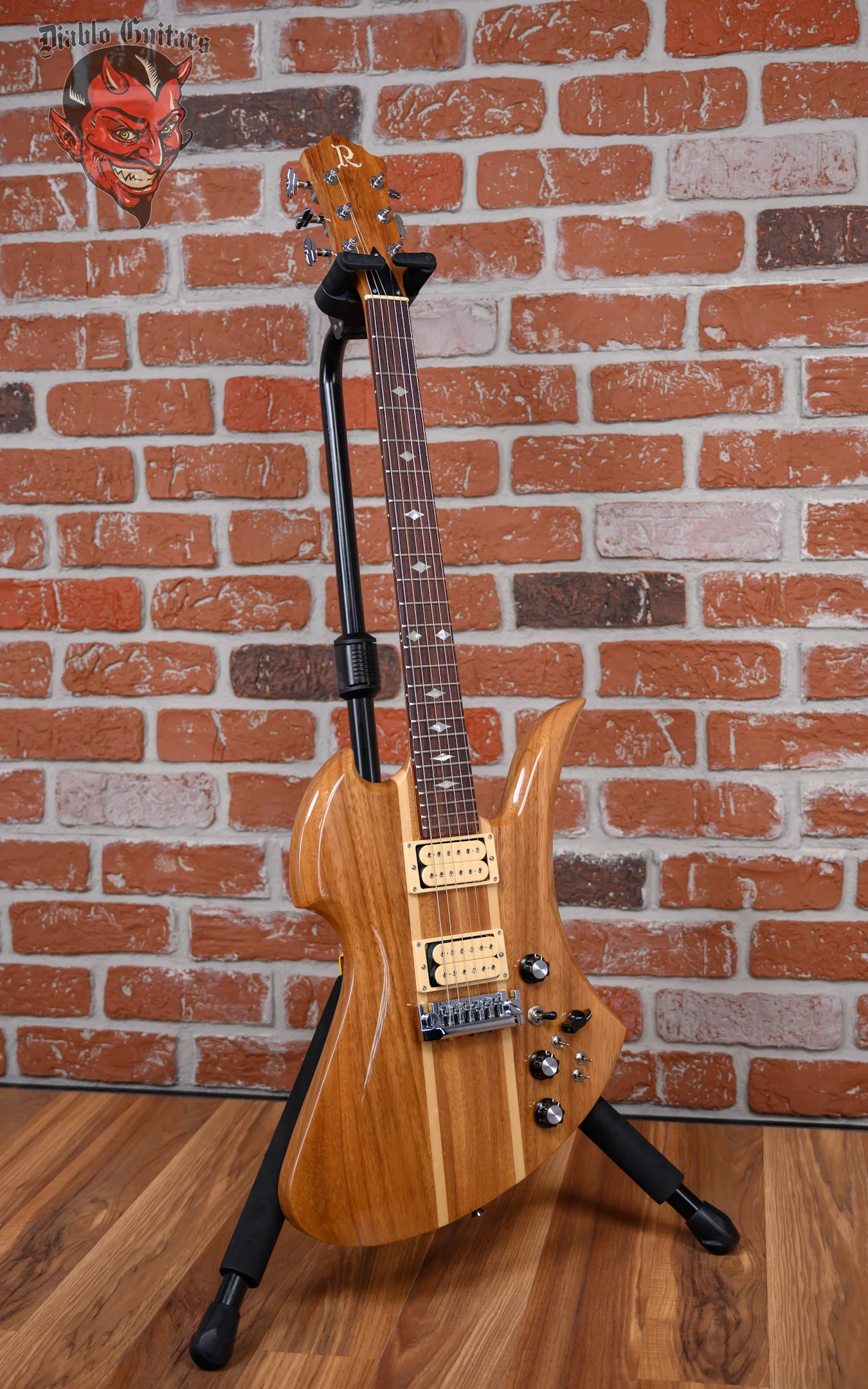 B.C. Rich Limited Edition 40th Anniversary Mockingbird Deluxe #17 of 40 Natural 2010 w/OHSC