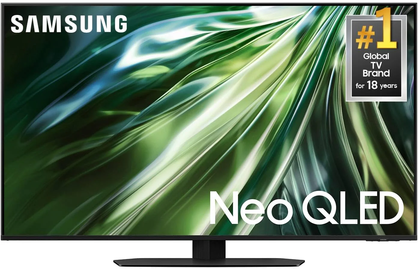 Samsung 98-Inch Class Neo QLED 4K QN90D Series Mini LED, Neo Quantum HDR+ Smart TV w/Dolby Atmos, Object Tracking Sound+, Motion Xcelerator, Real Depth Enhancer Pro, Alexa Built-in (QN98QN90D, 2024)