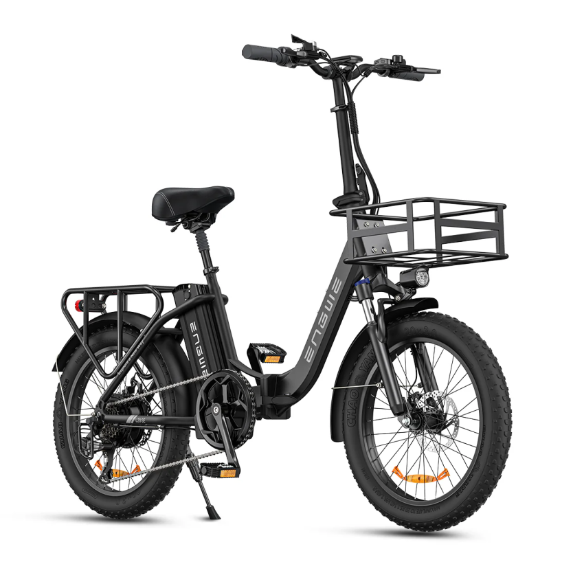 Engwe L20 SE 250W 20" Foldable Electric Bike Trekking E-bike 15.6 Ah Battery E-folding Bike Pre-Order