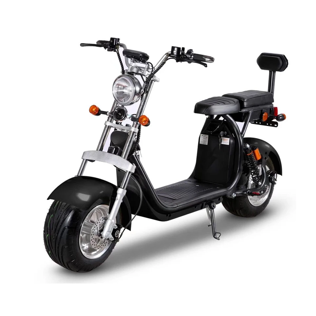 Fanco CITY COCO RANGE 2 RANGE 110 KM 1500 WATTS 40AH ROAD APPROVED