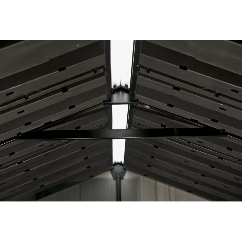 Oakland 7.5 ft wide x 7.5 ft deep plastic storage shed