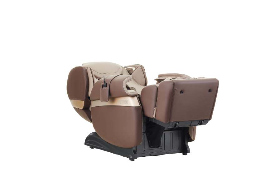 Fujiiryoki Calm Plus Flex Frame SL Track Massage Chair w/ Touchscreen Remote