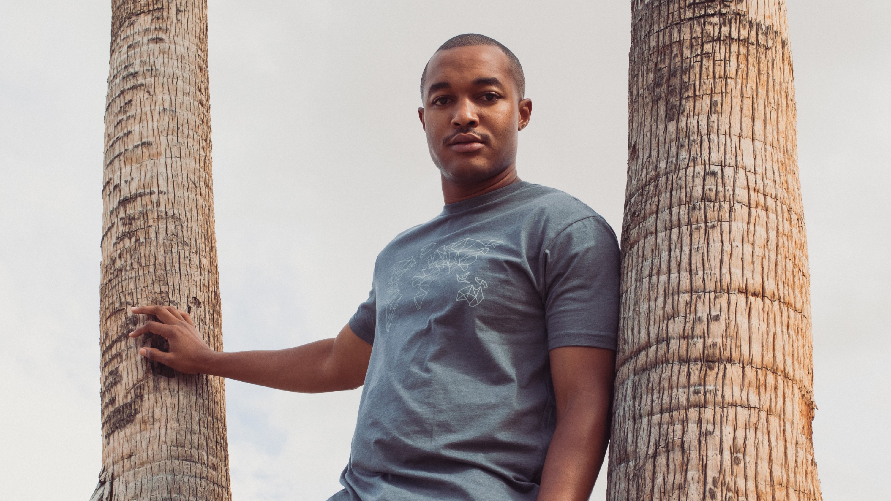 Global Graphic Tee (Gray)