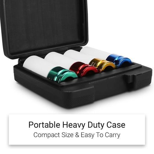 Daytona D520PSKIT 520-Piece Machinery Tool Set with 6-Drawer Cabinet and 7-Drawer Roller Cabinet