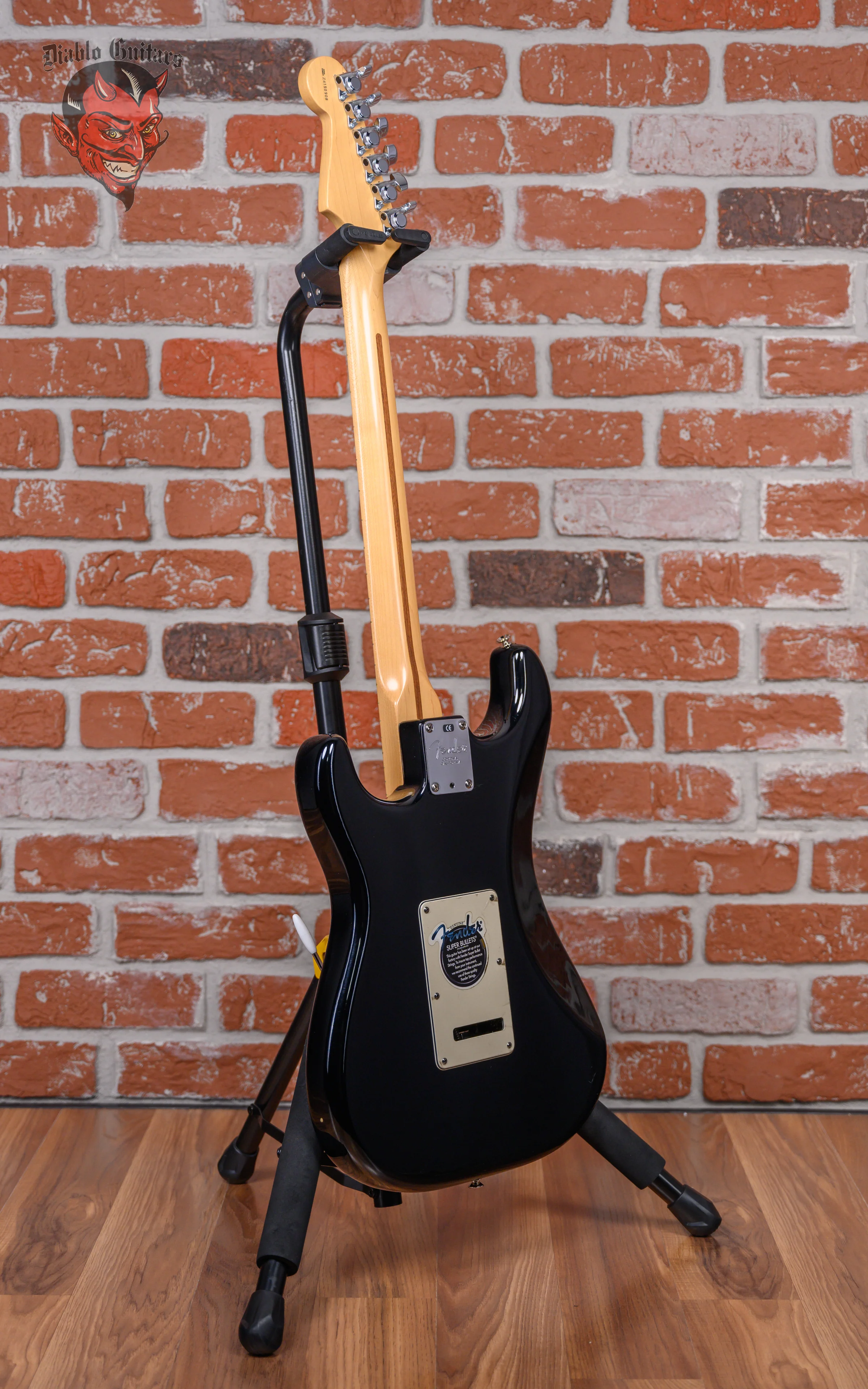 Fender American Series Stratocaster Dave Murray Mods Black 2005 w/OHSC