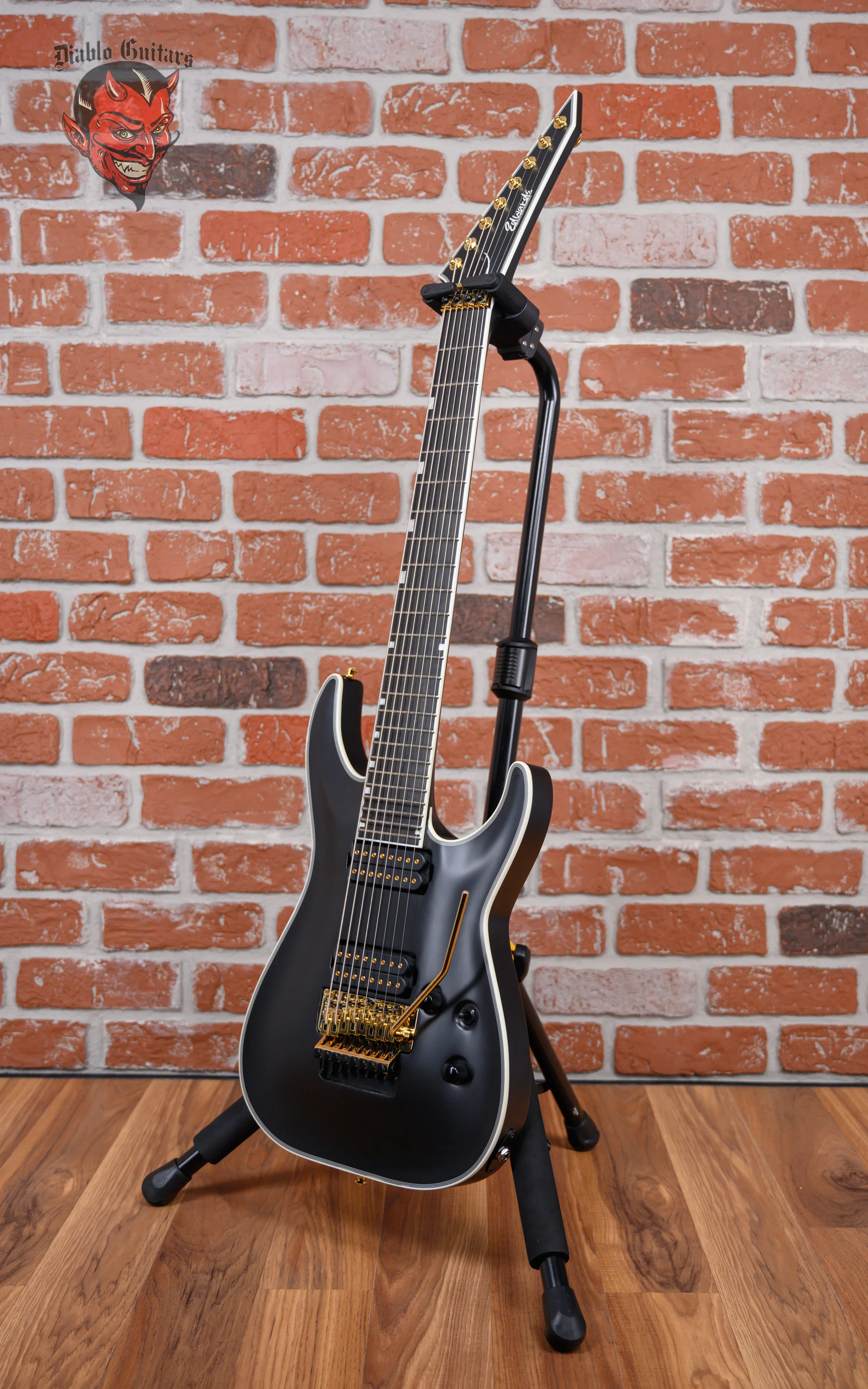 Edwards E-Horizon 8 FR Satin Black 2022 w/OHSC