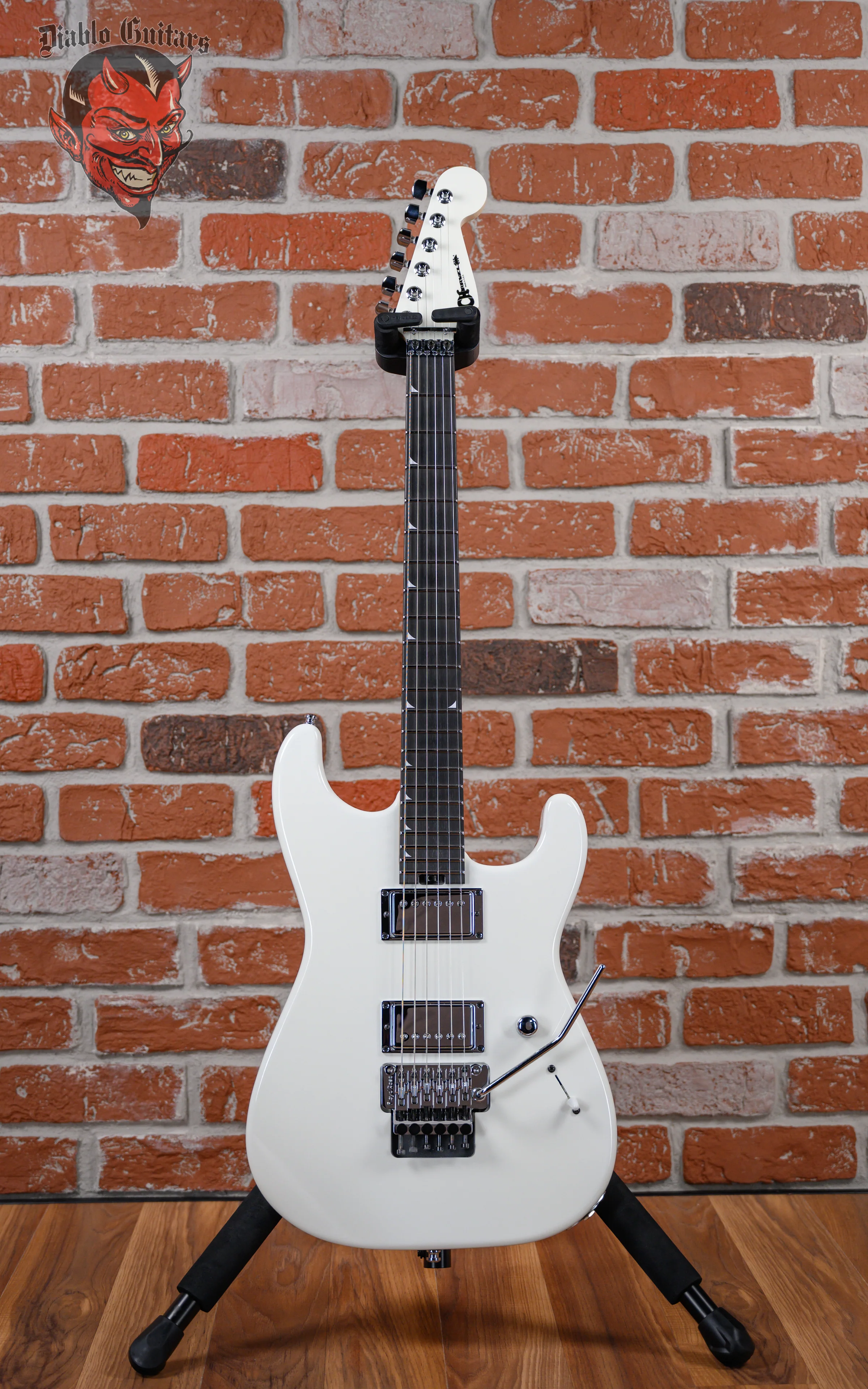 Charvel USA Custom Shop Select Limited Edition San Dimas Snowblind Snow White 2023 w/OHSC