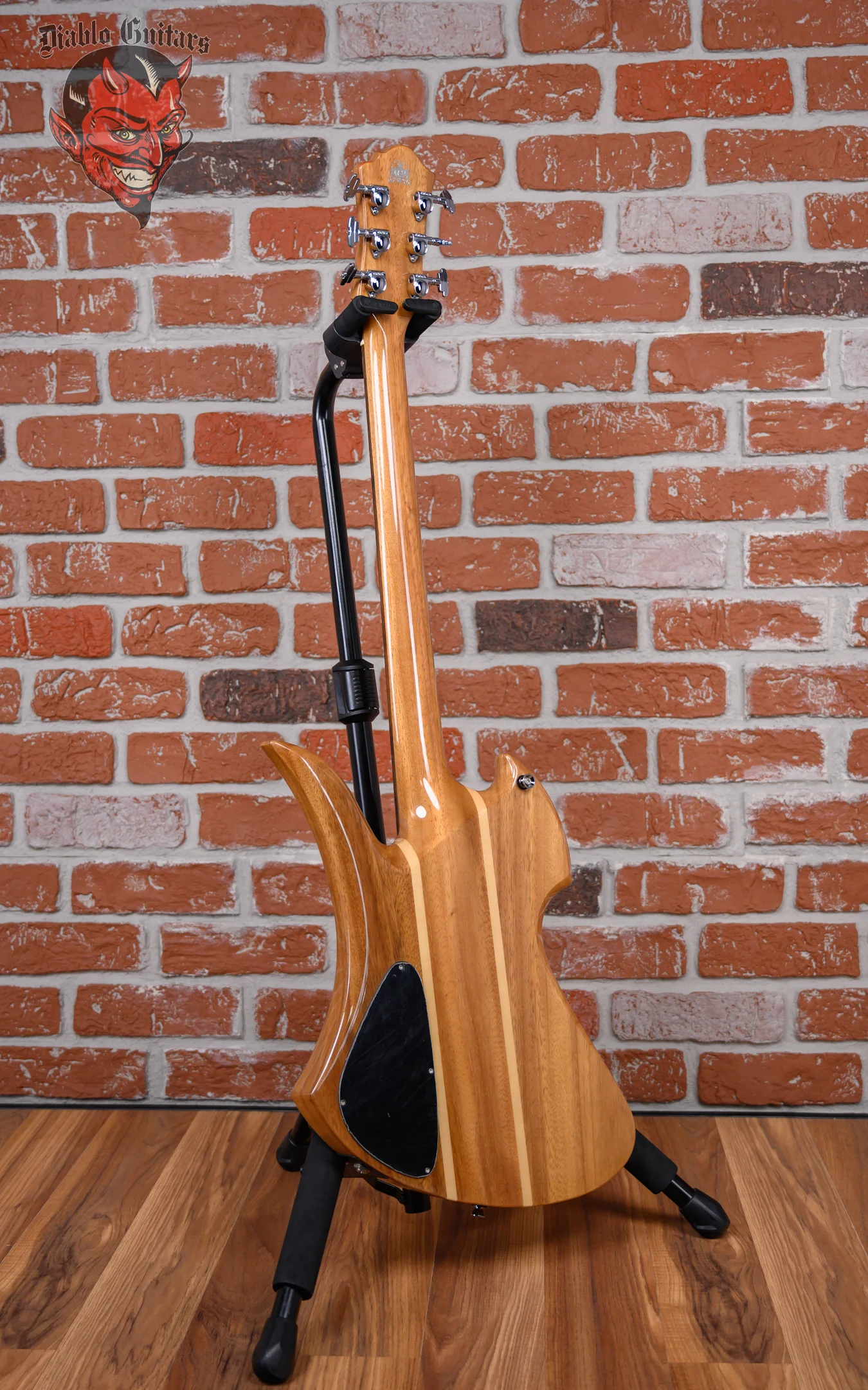 B.C. Rich Limited Edition 40th Anniversary Mockingbird Deluxe #17 of 40 Natural 2010 w/OHSC