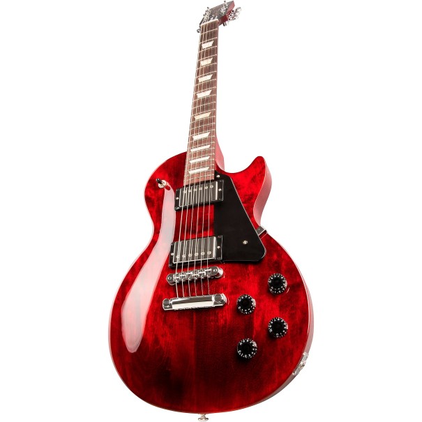 Gibson Les Paul Studio Electric Guitar Wine Red