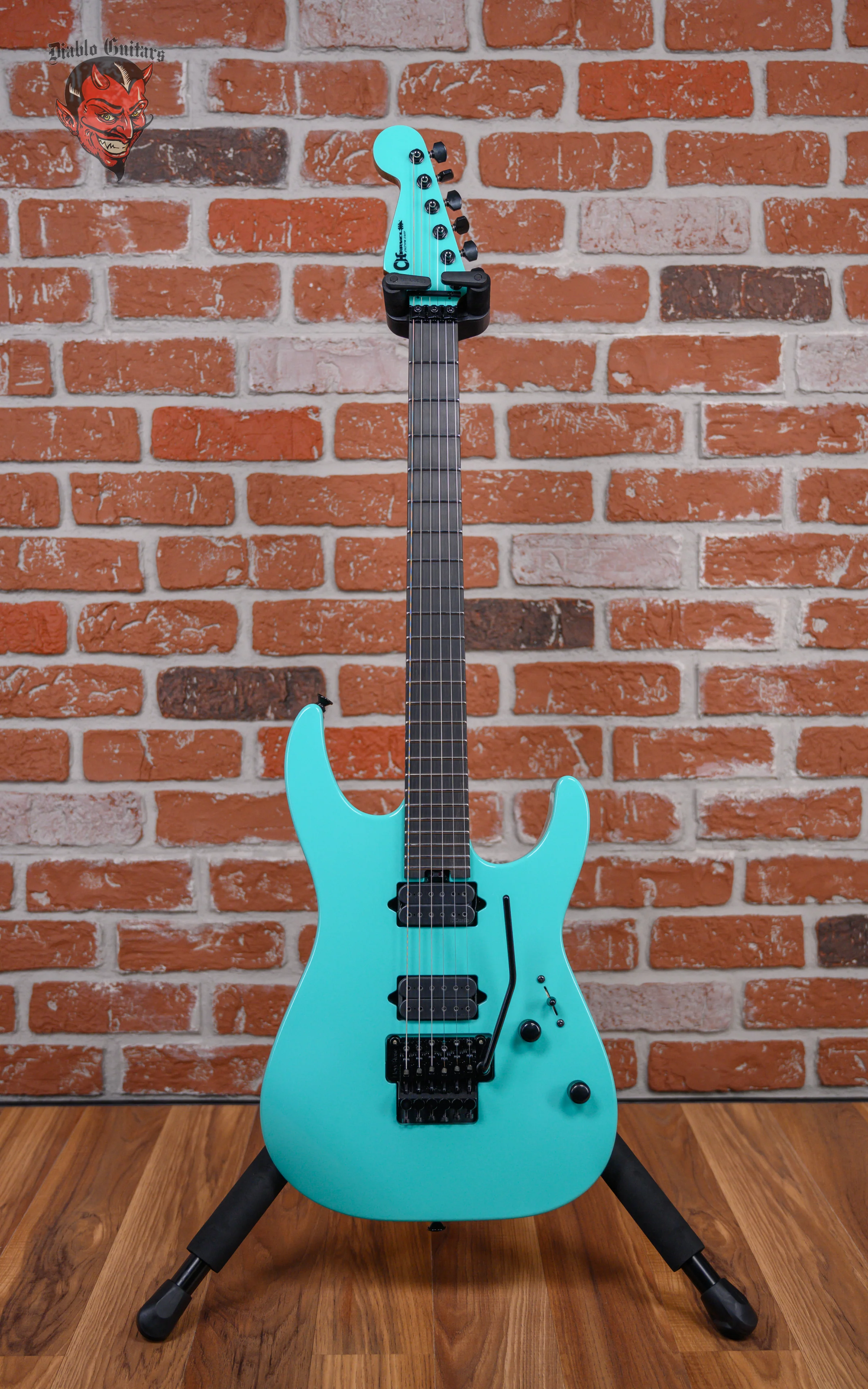Charvel USA Custom Shop DK24 2H FR Roasted Seafoam Green 2025 w/OHSC