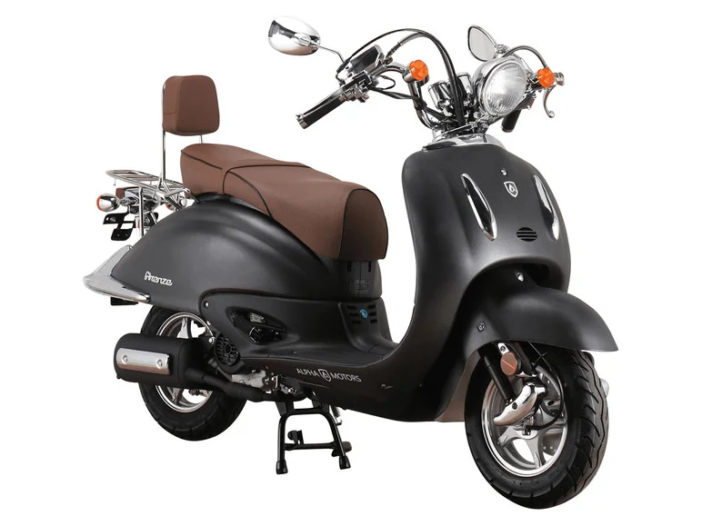 Moped scooter Firenze 50 cc 25 km/h / 45 km/h, EURO5