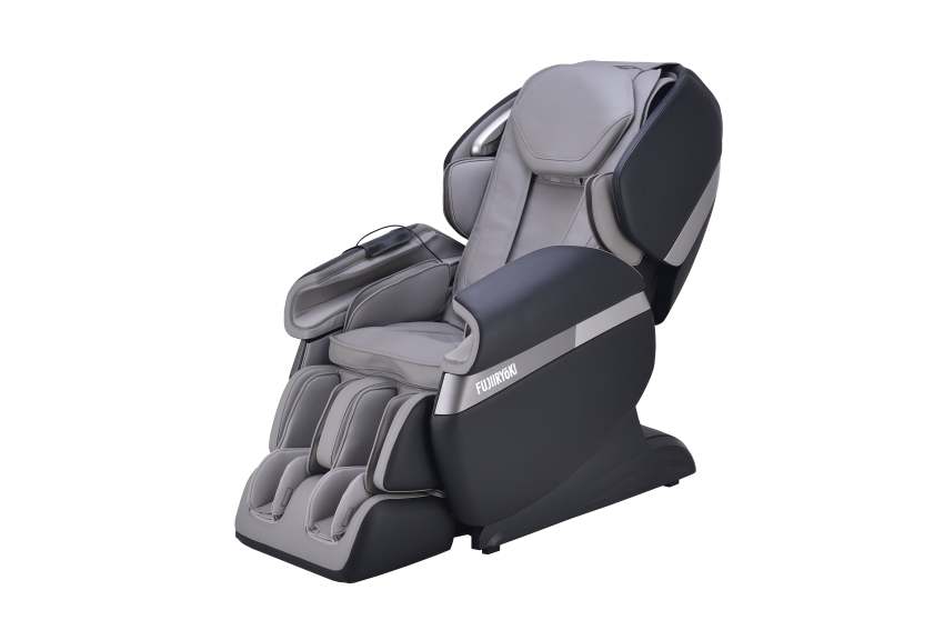 Fujiiryoki Calm Plus Flex Frame SL Track Massage Chair w/ Touchscreen Remote