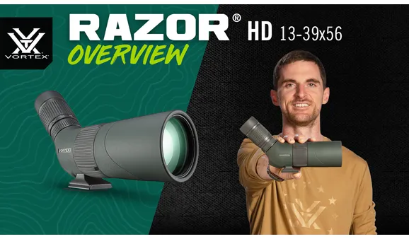 RAZOR® HD 13-39X56 SPOTTING