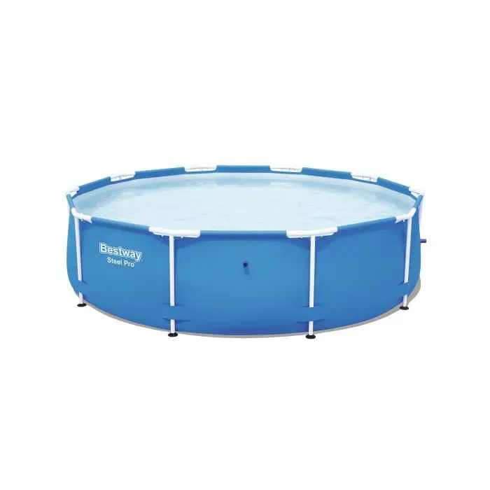 BESTWAY Piscine ronde tubulaire &Oslash;3,66 x H0,76m