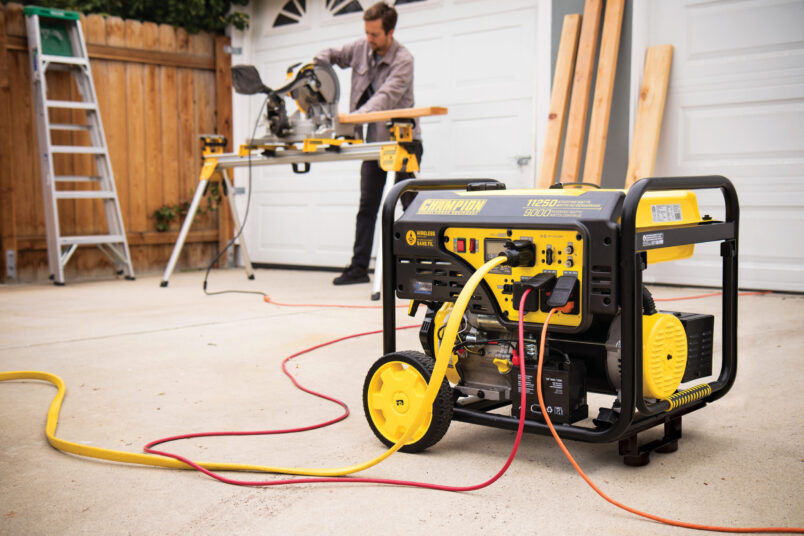 9000W Wireless Start Generator with CO Shield®