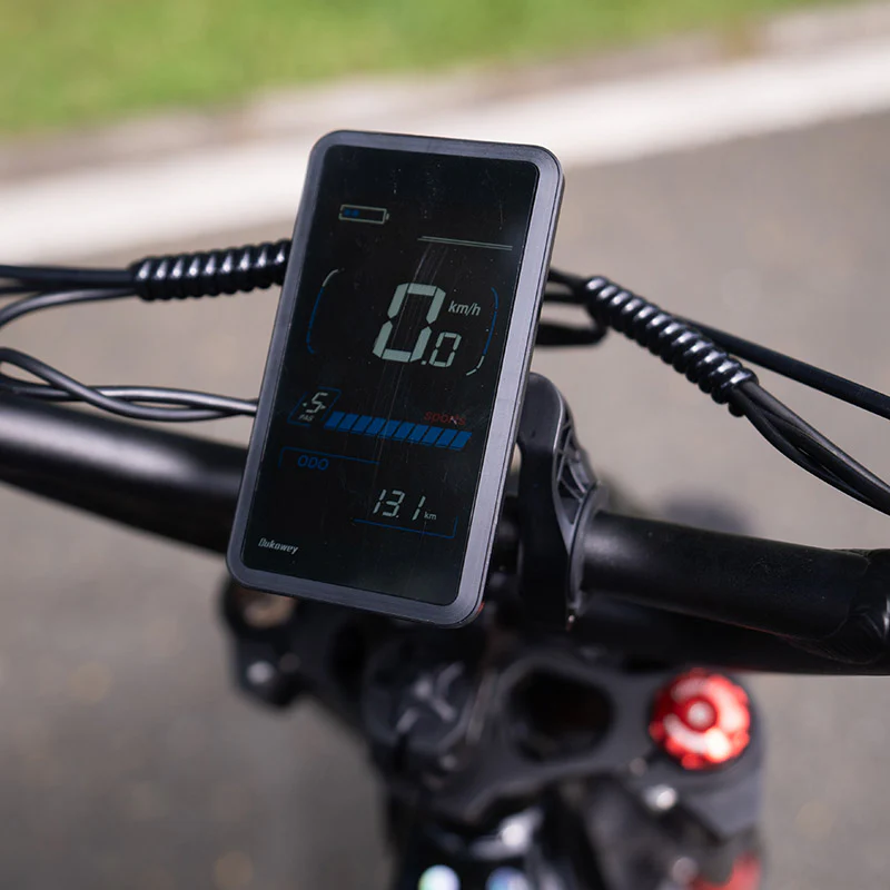 Lankeleisi RX800 Plus 1000W 20" Fatbike Full Suspension Electric Bike 48V 20Ah Samsung Battery SUV E-Bike