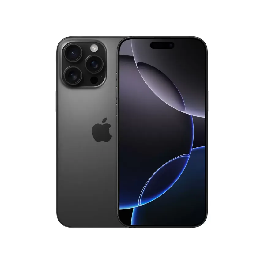 Apple iPhone 16 Pro Max. Built for Apple Intelligence.1 Featuring a stunning titanium design. Camera Control. 4K 120 fps Dolby Vision. And A18 Pro chip.  256G 512G 1TB