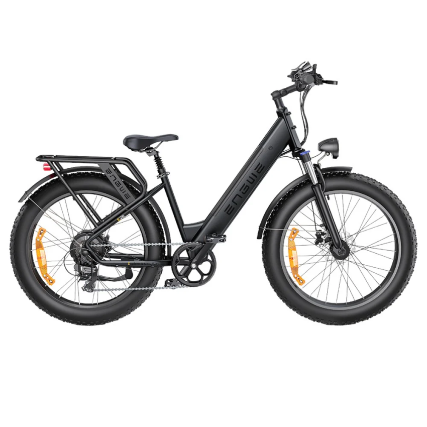 Engwe E26 ST 250W 26" Fat Bike SUV E-bike Damen 48V 16Ah Akku Trekking E-bike