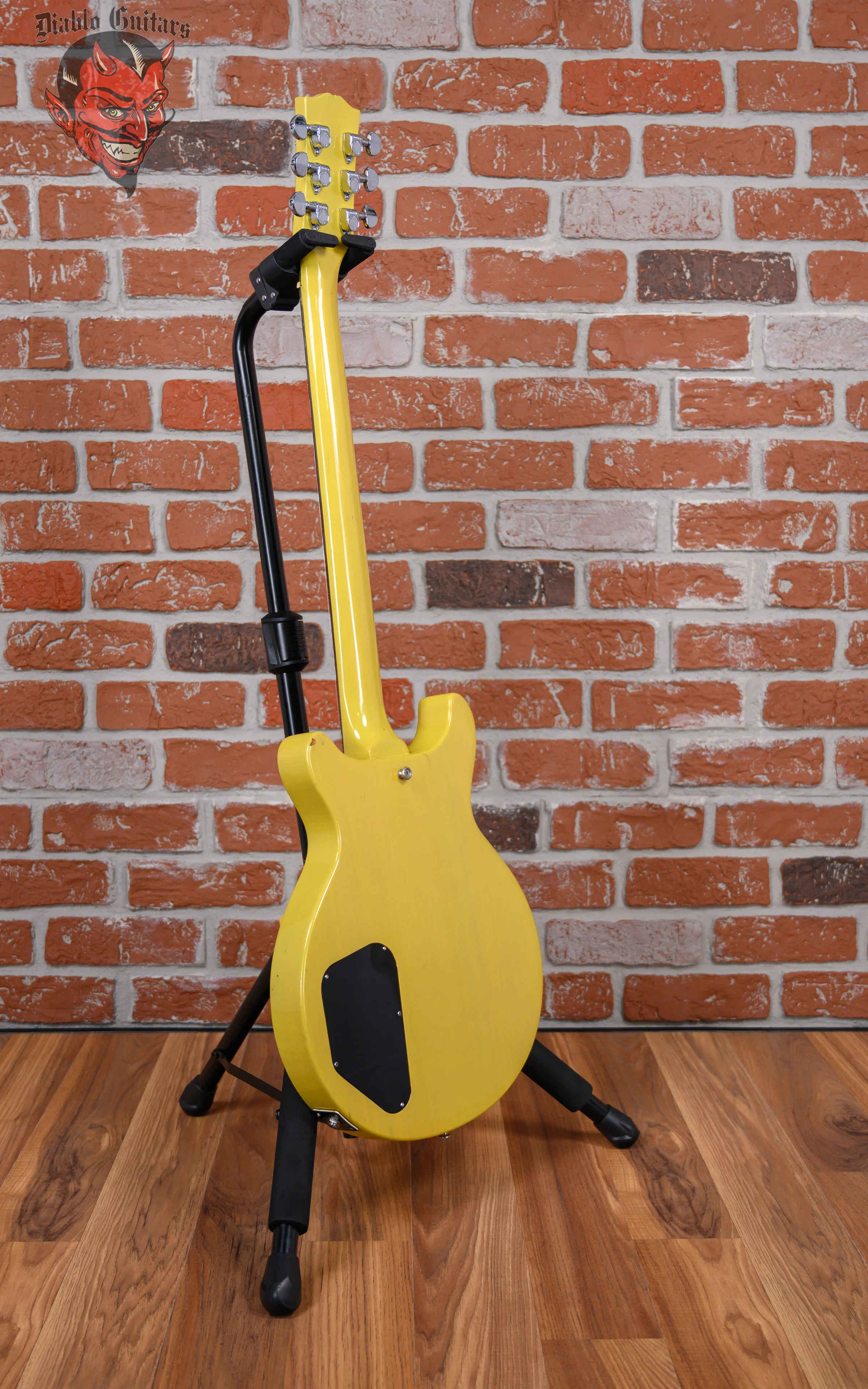 Burny Les Paul Junior FTV-90 Yellow 1973 w/HSC